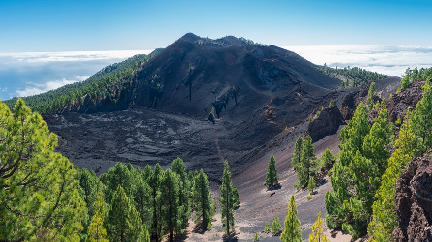 La erupción volcánica de La Palma en imágenes
