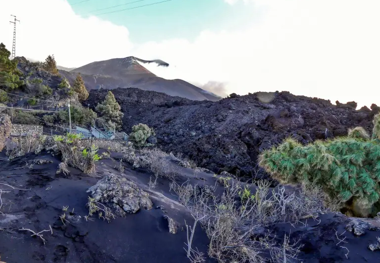 La erupción volcánica de La Palma en imágenes
