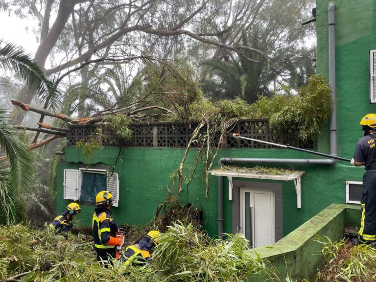 Concluye la alerta máxima en Canarias por la tormenta ‘Hermine’