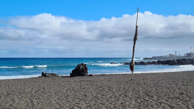 Se reabre al baño playa Grande en Playa Jardín 