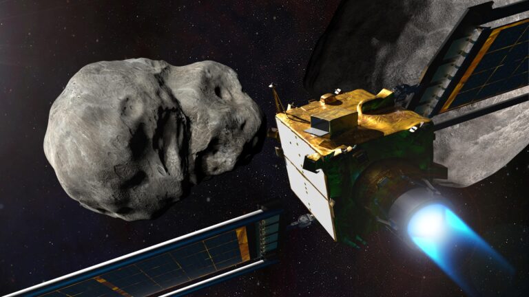 La NASA hace historia con una misión para desviar la órbita de un asteroide