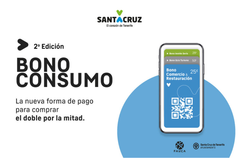 Los Bonos Consumo de Santa Cruz de Tenerife se podrán adquirir desde este lunes