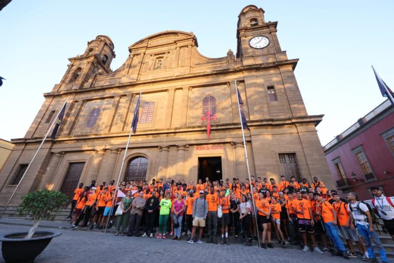 Finaliza la primera etapa del Camino de Los Valores 2022