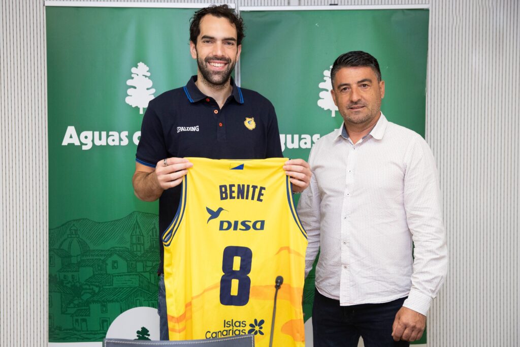 Vítor Benite se muestra ilusionado de fichar por el CB Gran Canaria