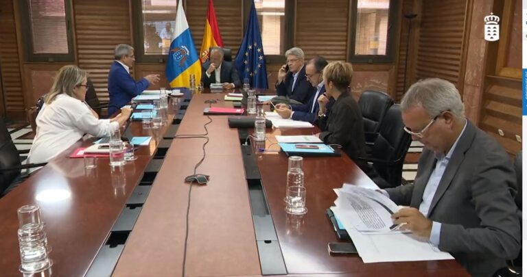 El Gobierno de Canarias amplía los plazos de ejecución del FDCAN a tres cabildos