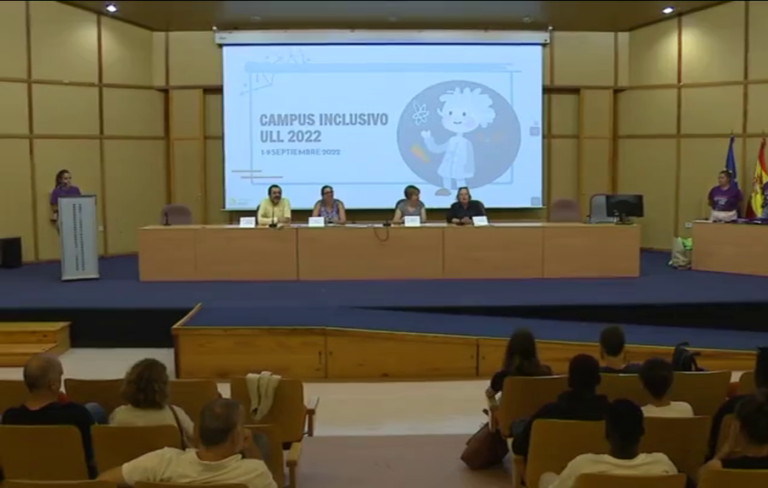 La novena edición de ‘Campus Inclusivos’ comienza este viernes en la Universidad de La Laguna
