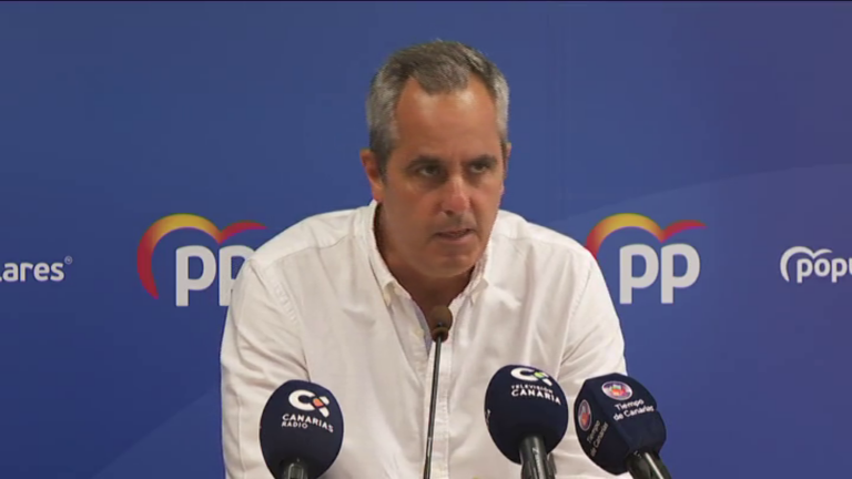 Miguel Jorge Blanco será el nuevo presidente del PP en Gran Canaria