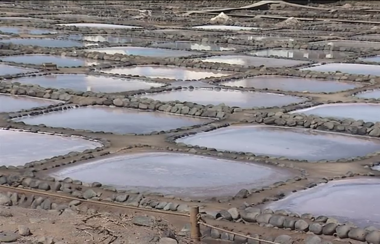 Las salinas de Tenefé o la recuperación de un paisaje industrial histórico