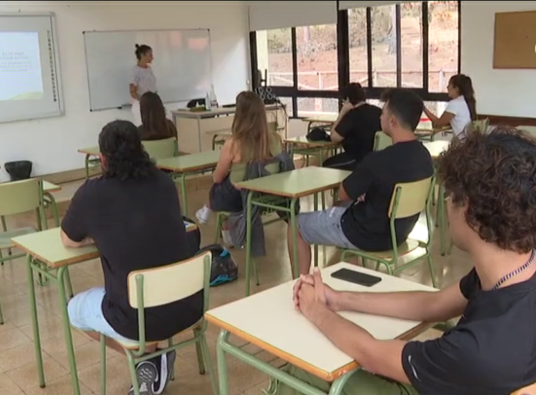 El alumnado matriculado en FP ha aumentado un 32,6% en los últimos cinco años a nivel nacional