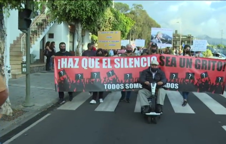 Afectados por el volcán exigen mayor claridad en la gestión de las ayudas