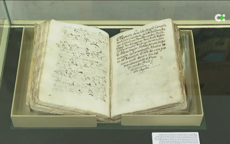La ‘Historia de Canarias’ cumple 250 años con una exposición en honor a Viera y Clavijo