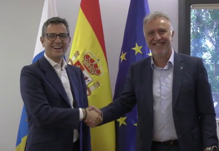Canarias y España cierran el acuerdo del Convenio de Carreteras