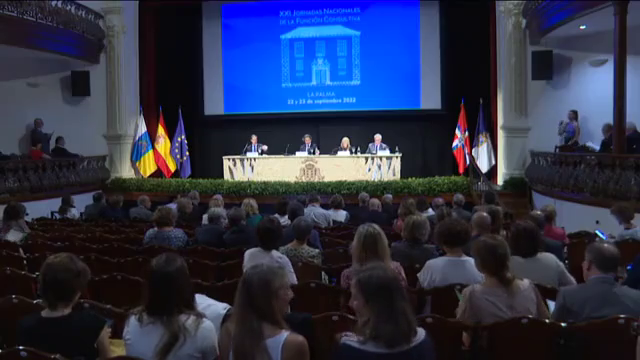 La Palma acoge las XXI Jornadas Nacionales de la Función Consultiva