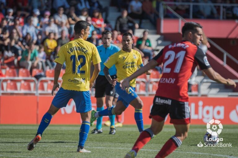 Empate agridulce de la UD Las Palmas y el CD Mirandés (3-3)