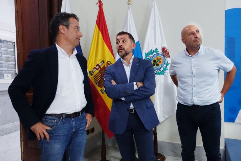 Santa Cruz invertirá 8 millones al año en parques y jardines