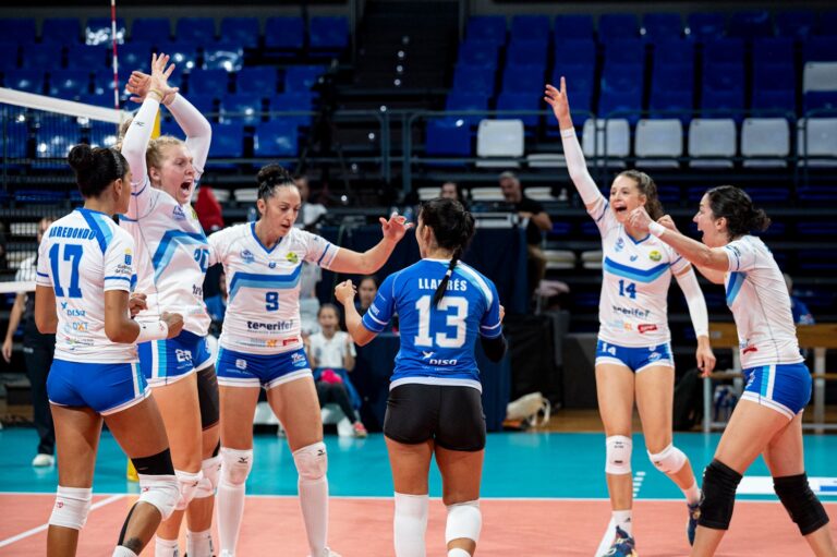 El CV Gran Canaria gana el primer derbi canario ante el Tenerife Libbys (0-3)