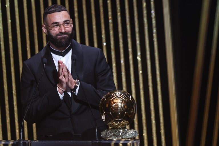 Karim Benzema y Alexia Putellas se alzan con el Balón de Oro