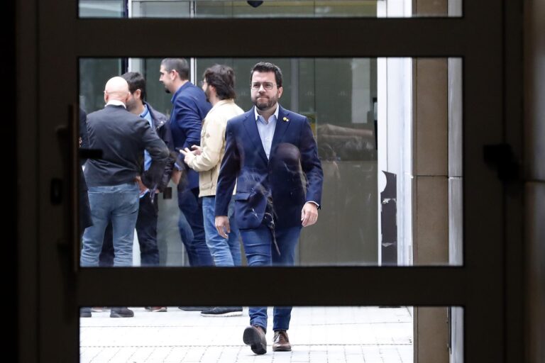 Aragonès tiene ya «muy avanzado» un nuevo Govern que incorporará a «expertos»