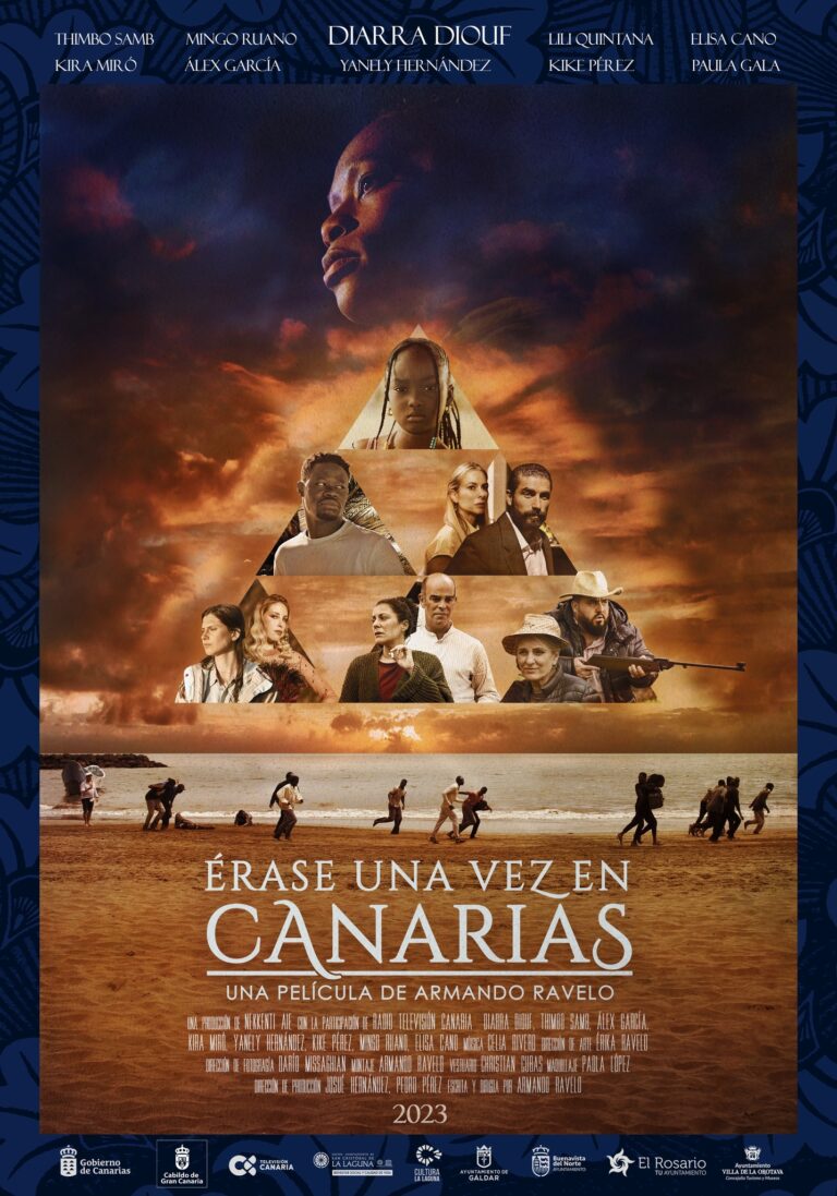 Las Palmas de Gran Canaria recibe el nuevo film de Armando Ravelo, ‘Érase una vez en Canarias’