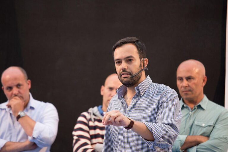 Lope Afonso y Rebeca Paniagua candidatos al Cabildo y al Parlamento por Tenerife