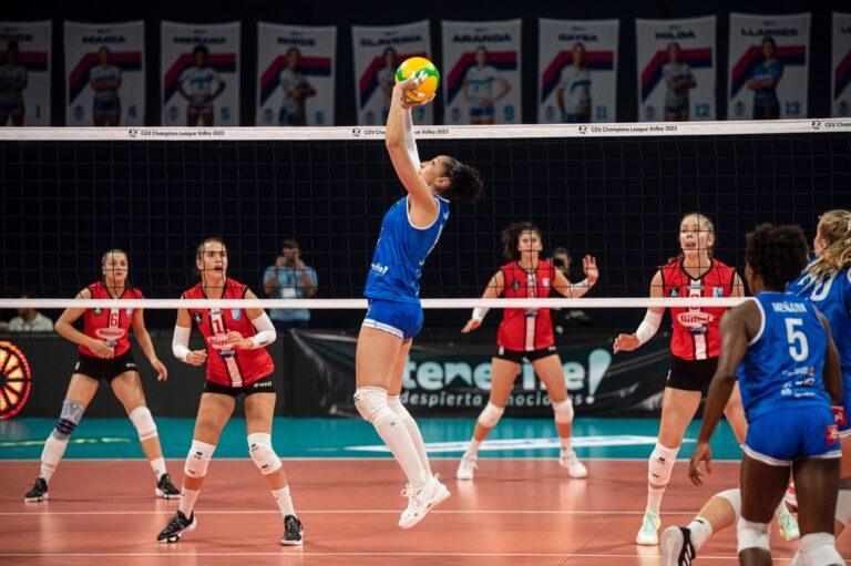 Victoria del Tenerife Libby’s en su estreno en la CEV Champions League (3-0)