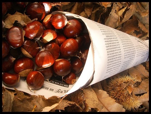 Castañas y Finaos