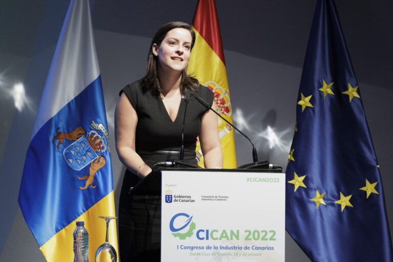 El Ejecutivo canario propone aumentar en un 25% el peso de la industria en el PIB