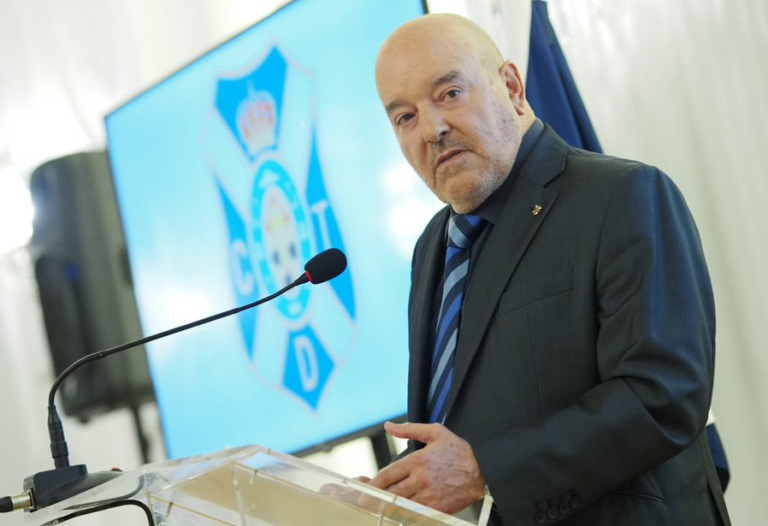 Miguel Concepción dimitirá en diciembre como presidente del CD Tenerife