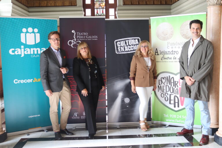 El Teatro Pérez Galdós acoge los conciertos de la Orquesta Sinfónica del Atlántico
