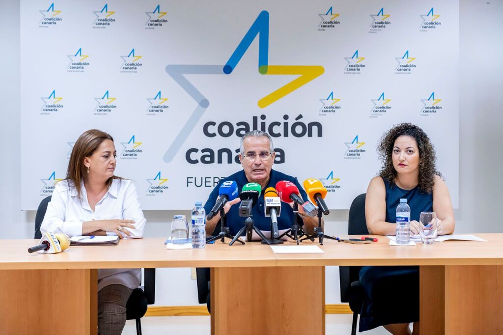 Los diputados de CC de Fuerteventura dicen que "el Pacto de las Flores se cargará más de 15 millones de euros en inversión"