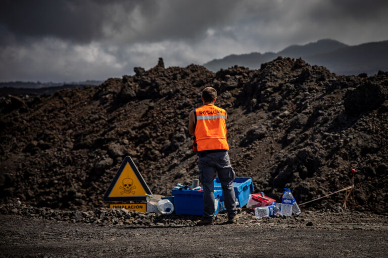 Involcan medirá semanalmente el CO2 a 140 cm del suelo con IRIS infrarrojo en Puerto Naos