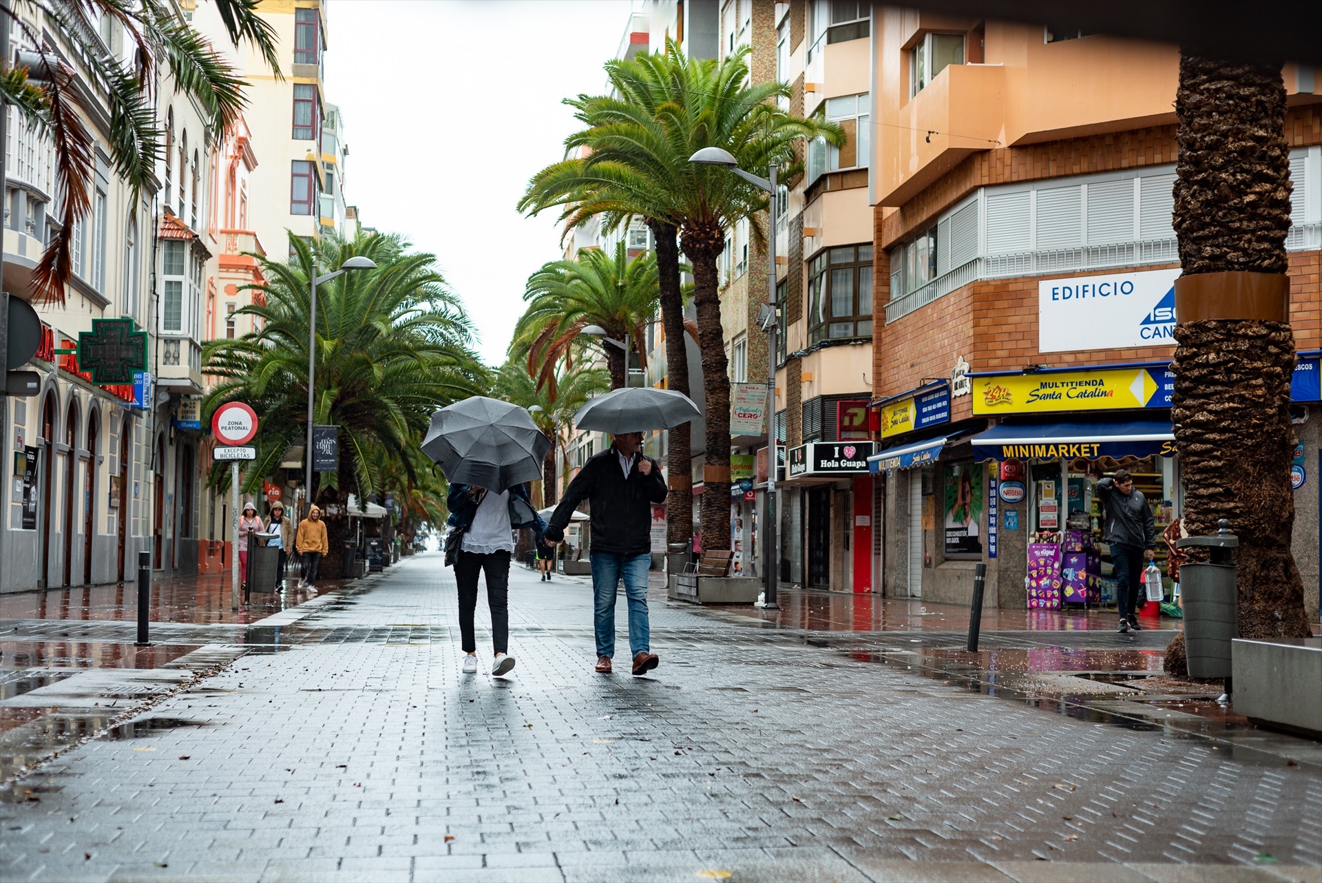 Gran Canaria tendrá agua para el riego hasta 2024 gracias a las lluvias