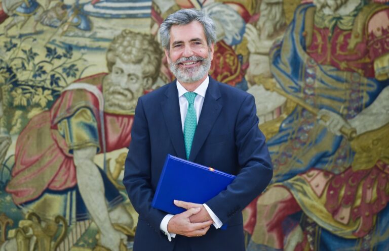 El BOE publica el cese de Lesmes como presidente del CGPJ y del Supremo