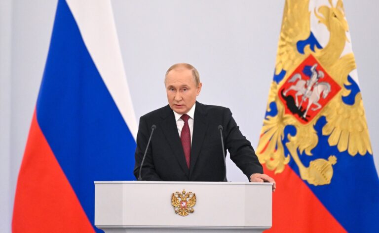 Rusia ratifica la anexión de algunos territorios ucranianos
