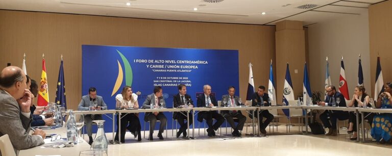 Concluye el ‘I Foro de Alto Nivel Centroamérica y Caribe/Unión Europea’ con la aprobación de la Declaración de La Laguna