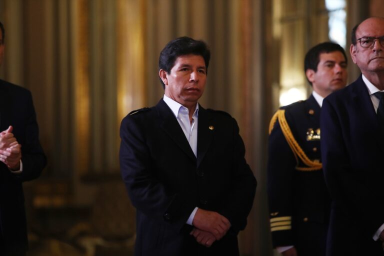 La Fiscalía denuncia amenazas de muerte por parte del presidente de Perú