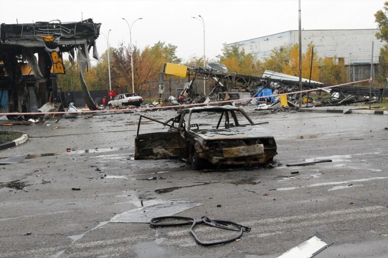 Rusia confirma los ataques con drones a Ucrania