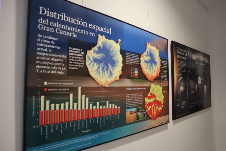 Transición Ecológica se alía a Cruz Roja para concienciar sobre el cambio climático en Canarias