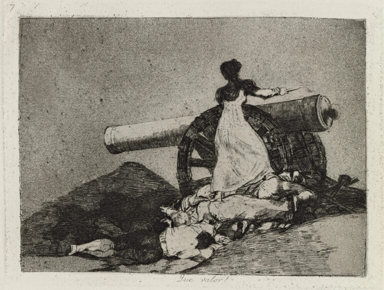 La Fundación Mapfre Guanarteme inaugura su exposición «Desastres de la guerra» de Goya