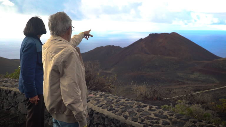 TVC revive el Volcán de Teneguía