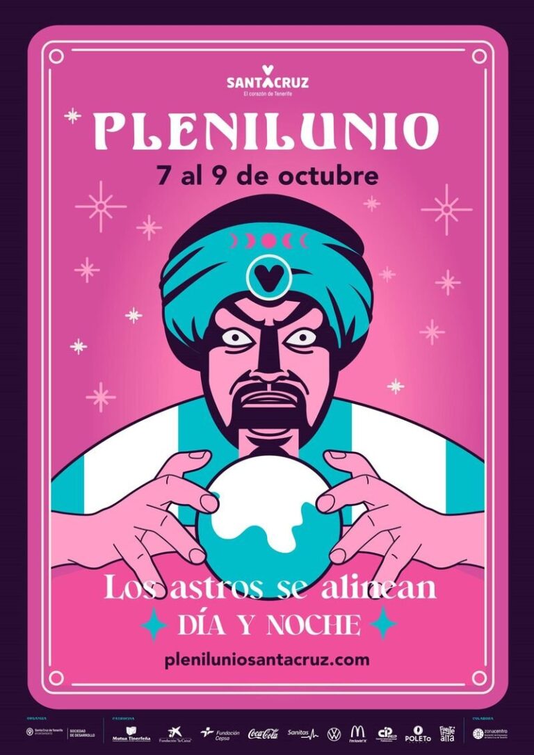 Continúan las actividades de la 13ª edición del Plenilunio, en Santa Cruz de Tenerife