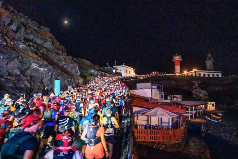 Petter Engdahl, ganador de la Ultramaratón de la 12ª edición de la Transvulcania de La Palma