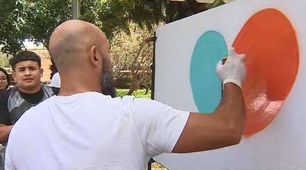 `Mi ciudad es un grafiti’ un proyecto de arte urbano en La Laguna