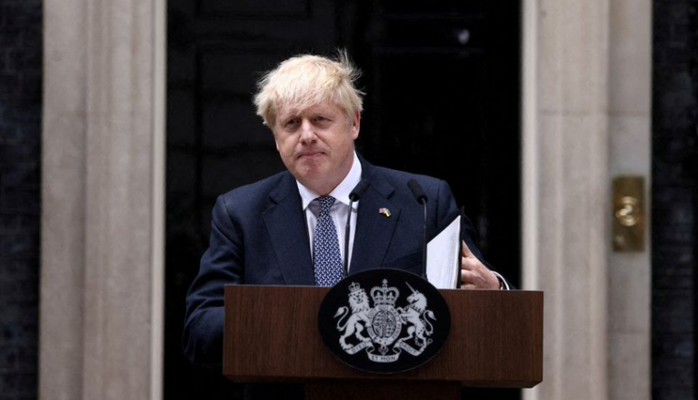 Boris Johnson renuncia a la carrera por el liderazgo del Partido Conservador