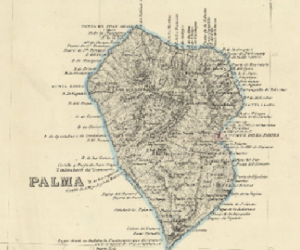 El IGN recuerda la erupción de El Charco, en La Palma, de 1712, una de las más desconocidas