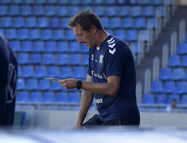 Ramis cree que su sustituto en el CD Tenerife será Asier Garitano