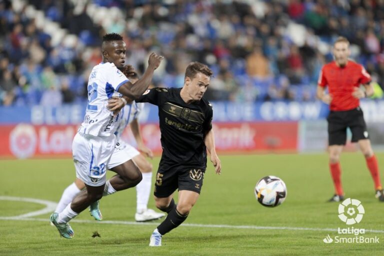 Victoria para el Leganés tras imponerse al Tenerife este domingo