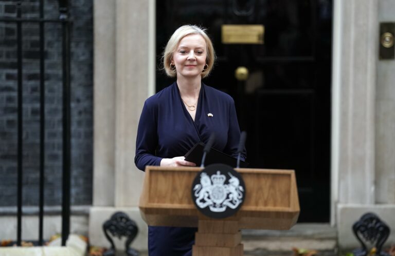 Truss se despide defendiendo las medidas «urgentes» de su Gobierno