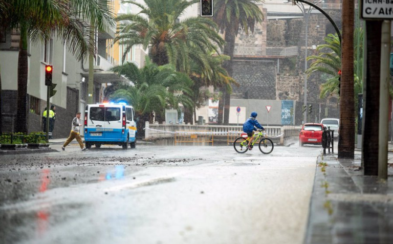 La Aemet sigue la posible formación de una DANA que afectaría levemente a las islas
