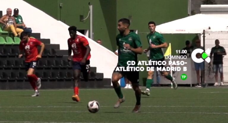 2-4. Lluvia de goles en El Paso
